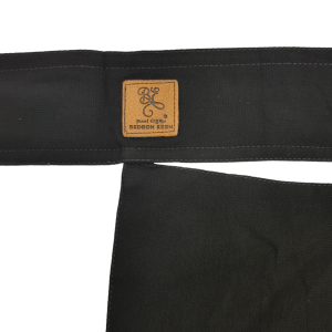 BEDOON ESSM PARDA - Brown Leather Tag