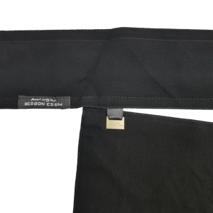 BEDOON ESSM PARDA - Mini Gold Metal Tag