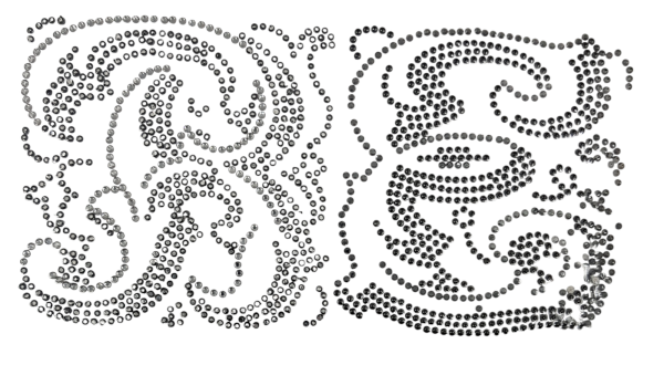 BEDOON ESSM LOGO HUGE BLACK AND GREY B\E - Image 2
