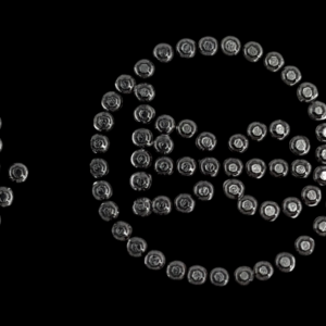 Be with a circle around - BLACK
