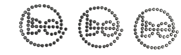 Be with a circle around - BLACK - Image 2