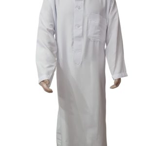 WHITE - KIDDIES KURTA