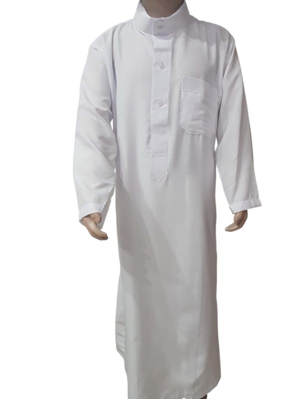 WHITE - KIDDIES KURTA