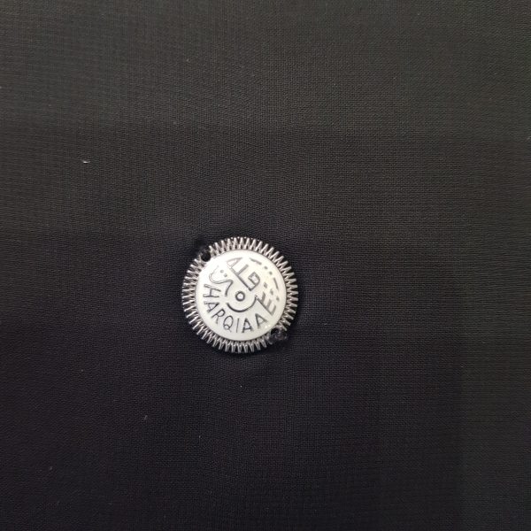 Grey Round Arabic Logo