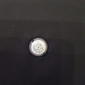 Grey Round Arabic Logo