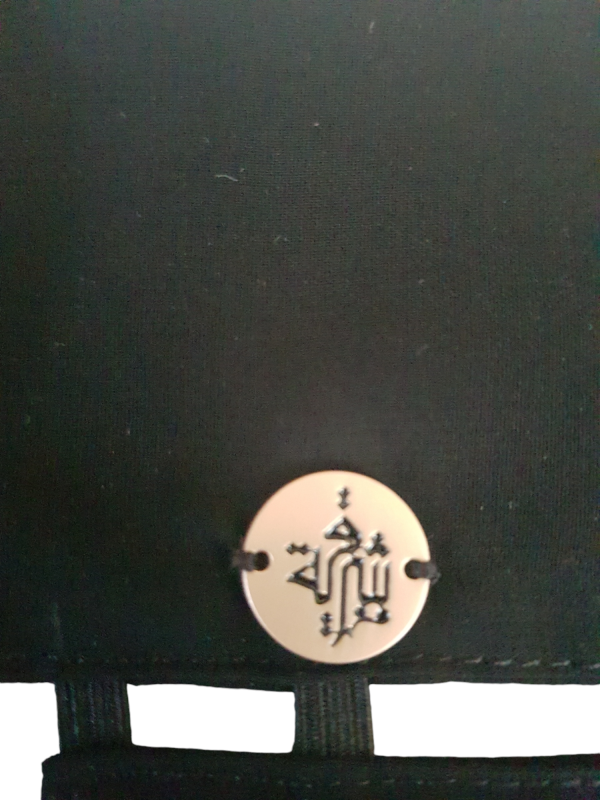 Sharqiaa Parda Arabic Gold Tag