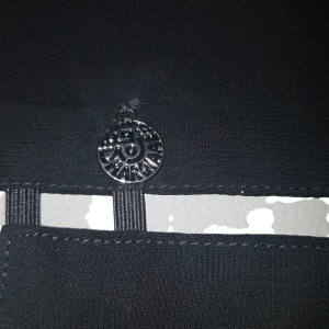 Sharqiaa Parda silver circle tag