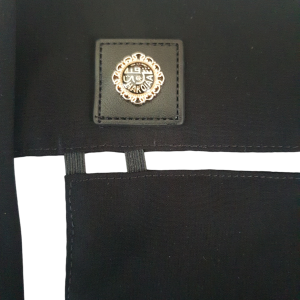 Sharqiaa Parda leather tag