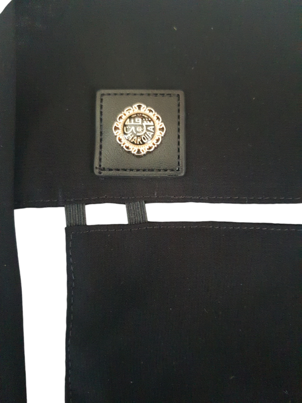 Sharqiaa Parda leather tag