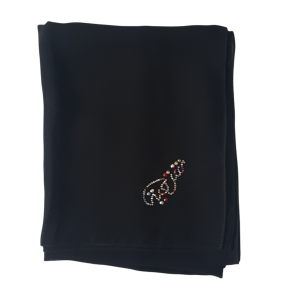 Multi Colour Arabic Swarovski Logo 2