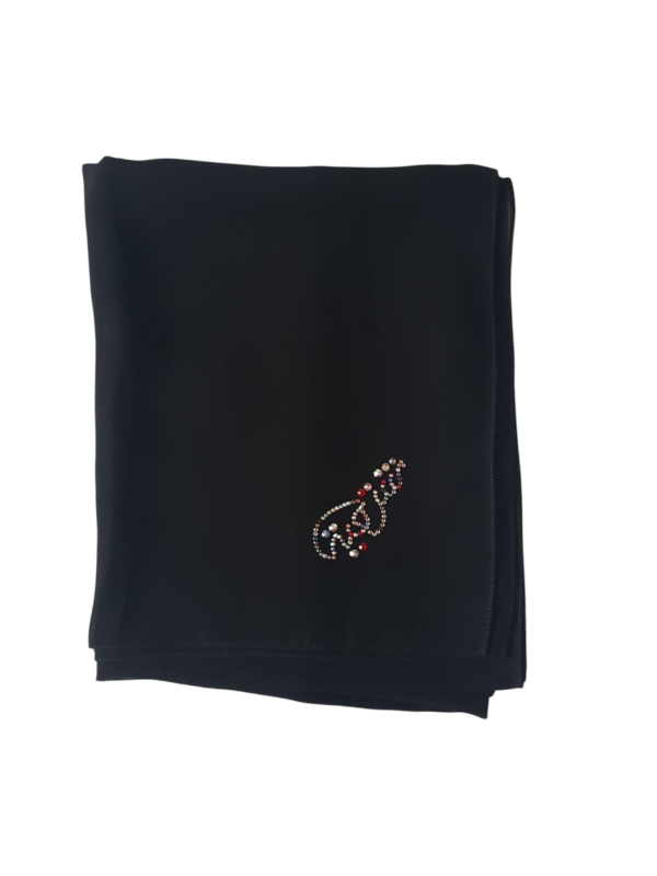 Multi Colour Arabic Swarovski Logo 2