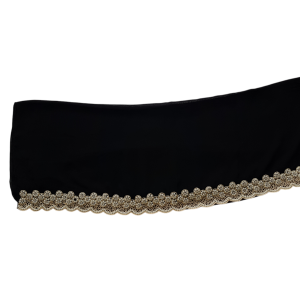 EXCLUSIVE WORK Cream Emb With White Beads 1