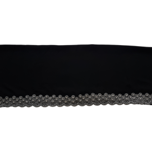 EXCLUSIVE WORK Grey Emb With Silver Beads 2