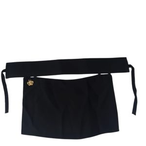 Not branded short parda with crown logo