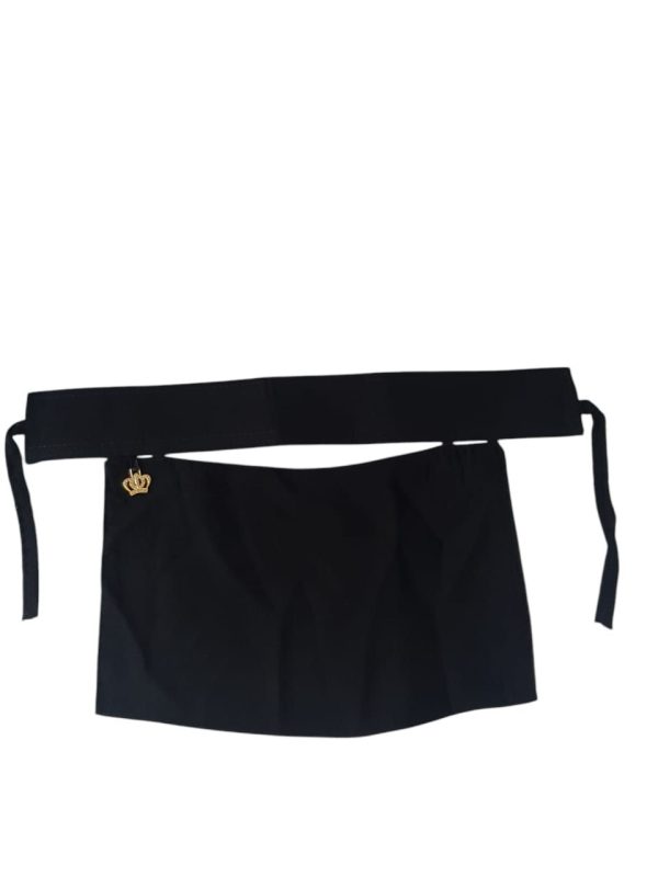 Not branded short parda with crown logo