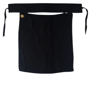 Not branded parda with  crown logo