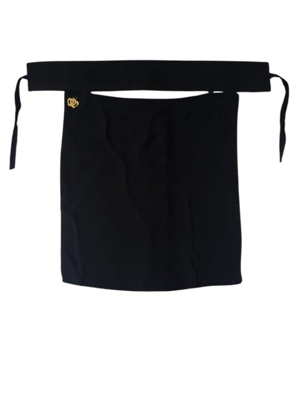 Not branded parda with  crown logo
