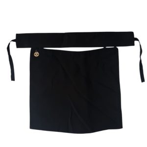 Not branded parda with circle logo with stones