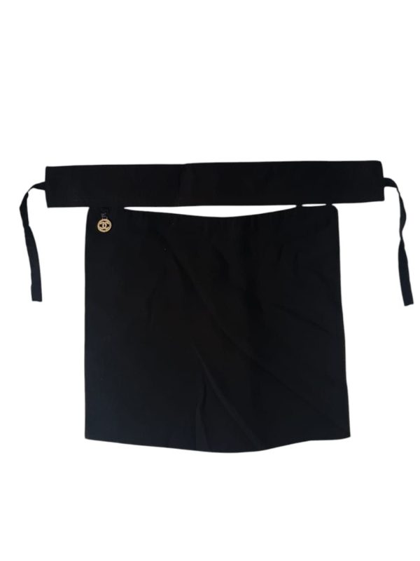 Not branded parda with circle logo with stones
