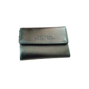 Bedoon Essm Small Green purse