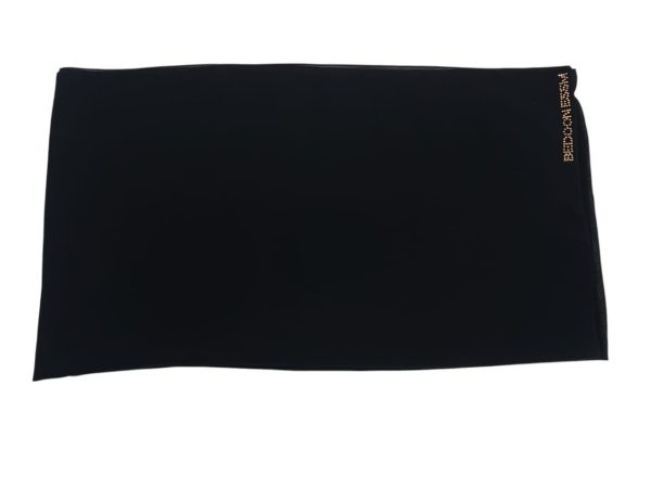 BE scarf with Rose gold logo - Image 2