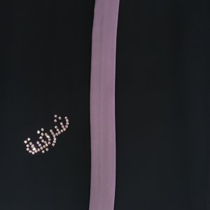 BLACK WITH PURPLE STRIPE - STR2