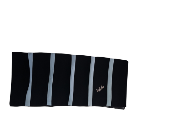BLACK WITH LIGHT BLUE/ROSEGOLD LOGO - STR13 - Image 2