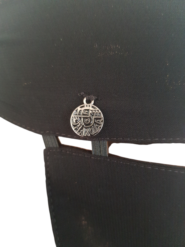 Silver Round Tag - Image 2