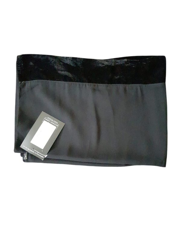 BE black velvet silver emb - Image 2