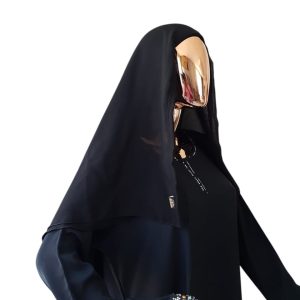 SHARQIAA Gashwa long flap elastic.