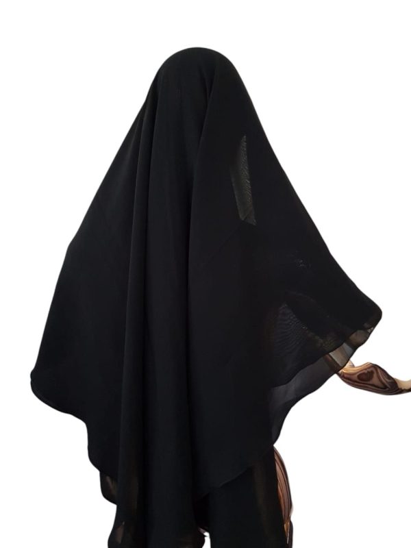SHARQIAA Gashwa long flap elastic. - Image 2