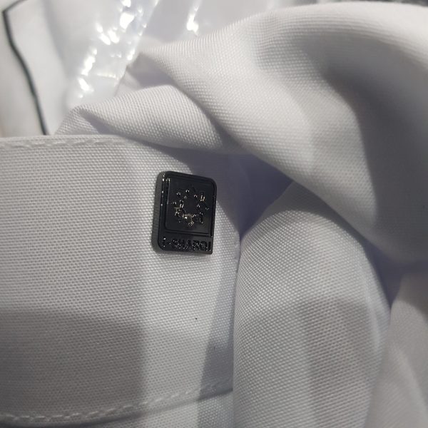 Blk/Silv I-Sharqi Logo Kurta - Image 4