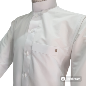 Blk/Silv I-Sharqi Logo Kurta