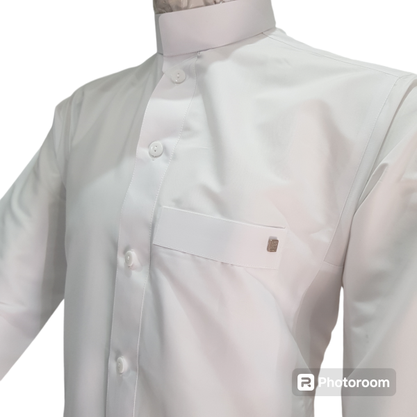 Blk/Silv I-Sharqi Logo Kurta