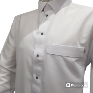 Sharqi Kurta With Swarrovski Button