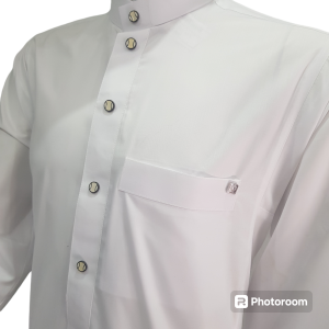 Fancy Cream Button