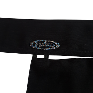 Blue/Silver Beads Arabic Karaz Logo
