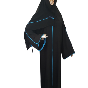 Sharqiaa Turq Zip With Turq Logo