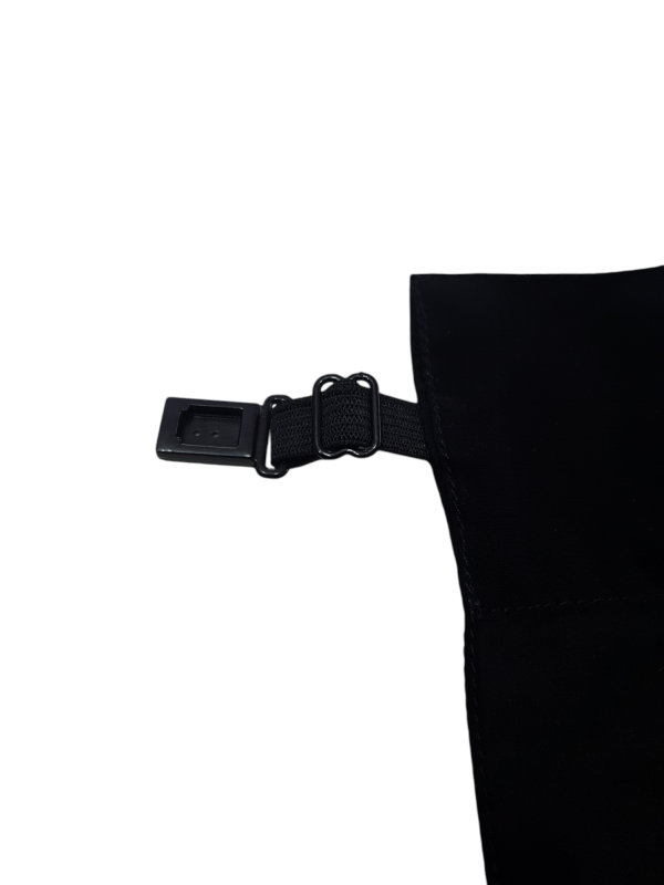 Flap Parda With Burckle Tie - Image 2