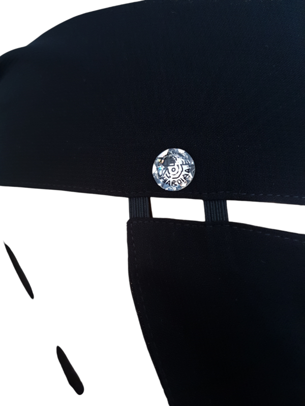 Big Round Swarovski Logo - Image 3