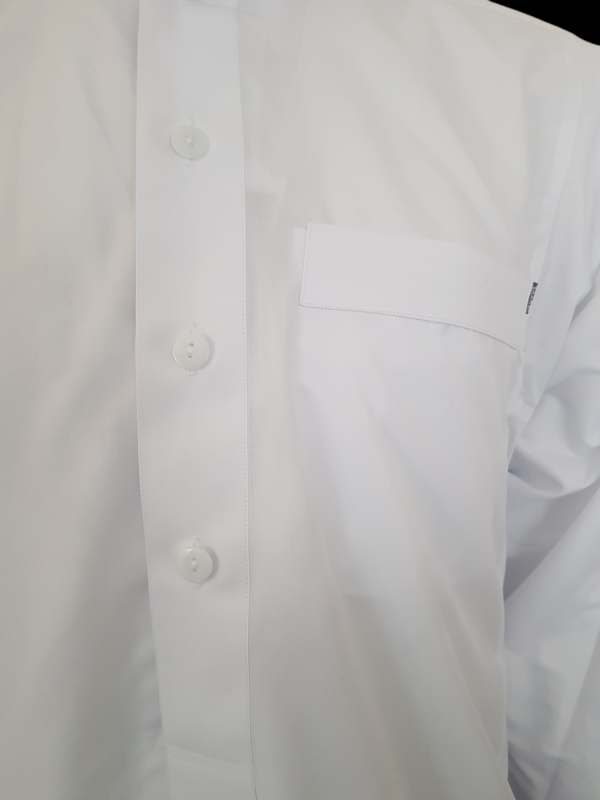 Sharqi Kurta With White V. Collar - Image 2