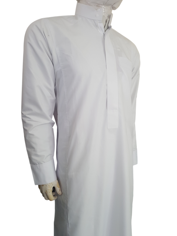 Sharqi Fancy Kurta With Zip - Image 3