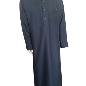 Fancy Navy Sharqi Kurta