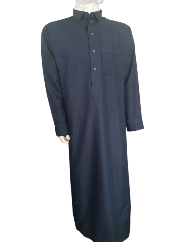 Fancy Navy Sharqi Kurta