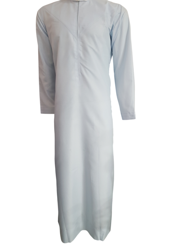 EMARATI STYLE- LIGHT BLUE - Image 2