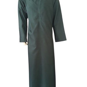 EMARATI STYLE- DARK GREEN