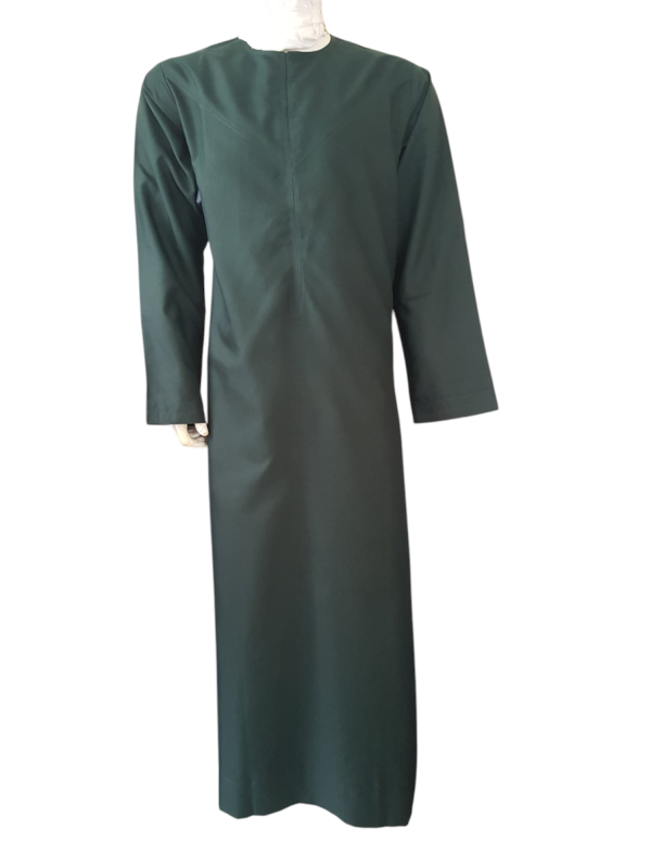 EMARATI STYLE- DARK GREEN