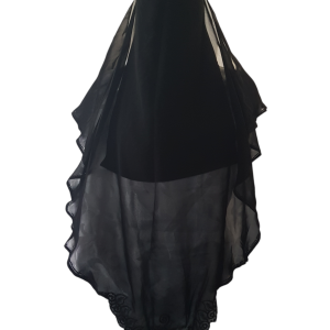 PARDA LONG FLAP- BEADED END TIE