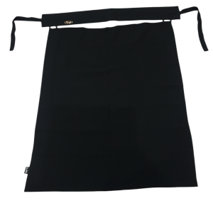 English Black/Gold Logo Extra Long