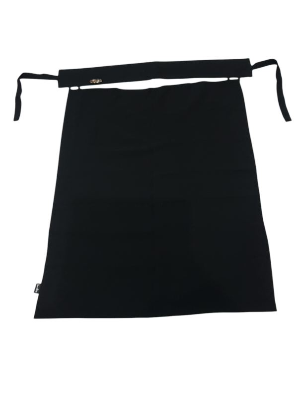 English Black/Gold Logo Extra Long